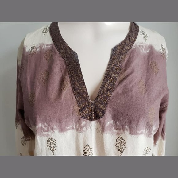 Quizz Boho Tunic Top - Picture 3 of 7